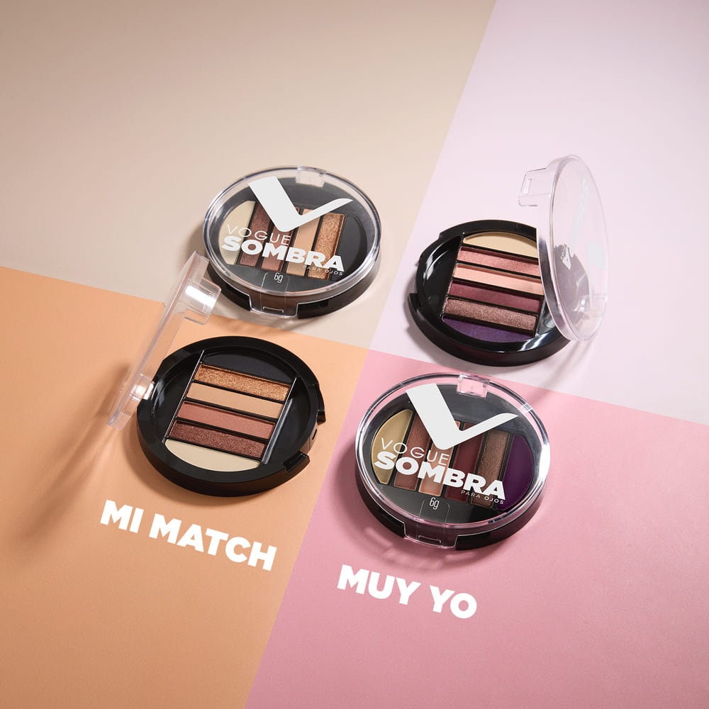 sombras vogue maquillaje suave para san valentin